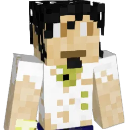 GirojBugstal Minecraft avatar bust
