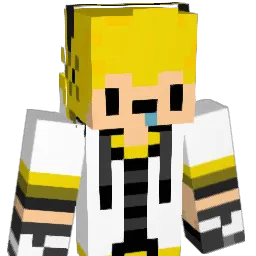 Giropinho Minecraft avatar bust