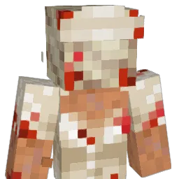 Girpatron Minecraft avatar bust