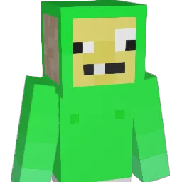 Girrafebutt Minecraft avatar bust