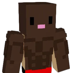 Girthquake48 Minecraft avatar bust