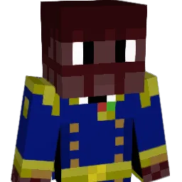 Girthychocolate Minecraft avatar bust