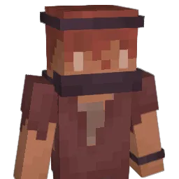 Giruano Minecraft avatar bust