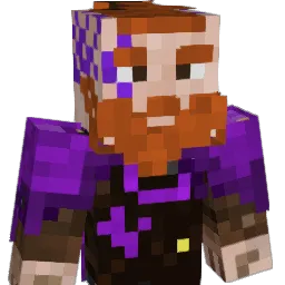 GishGish Minecraft avatar bust