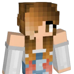Gismara Minecraft avatar bust