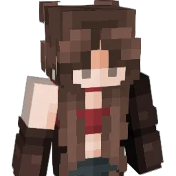 Gisnna Minecraft avatar bust