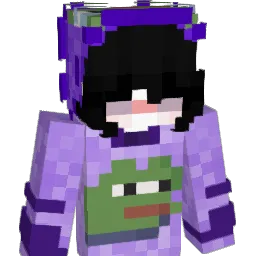 Gissy99 Minecraft avatar bust