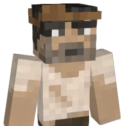 Gitboba Minecraft avatar bust