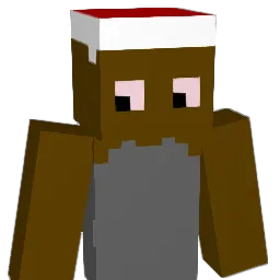 Gitziom Minecraft avatar bust