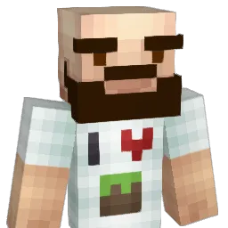 Giu1337 Minecraft avatar bust
