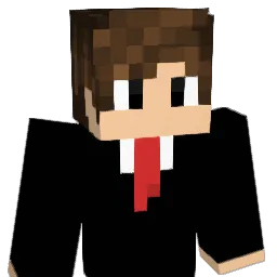 Giugman Minecraft avatar bust