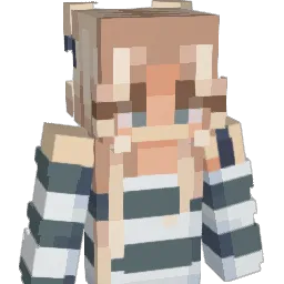 Giulia999 Minecraft avatar bust