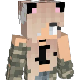 Giuliana123 Minecraft avatar bust