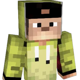 Giuliano97 Minecraft avatar bust