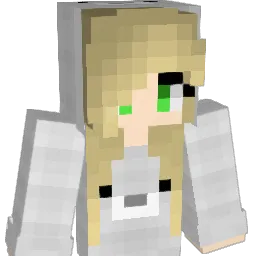 Giulythequeen Minecraft avatar bust