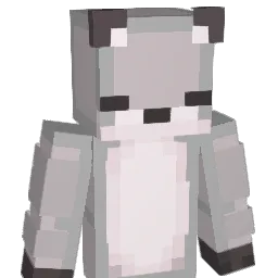 Giumms Minecraft avatar bust