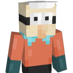 GiuseppeFranko Minecraft avatar bust