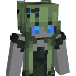 Giuxl Minecraft avatar bust