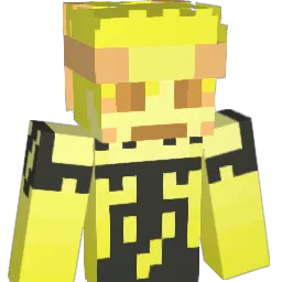 Givark Minecraft avatar bust