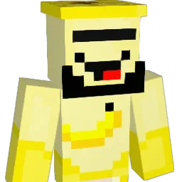 Givco Minecraft avatar bust