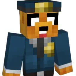GivenGlitter800 Minecraft avatar bust