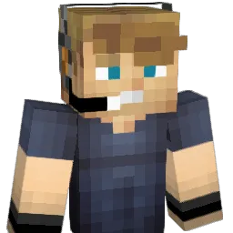 GiverTheD Minecraft avatar bust