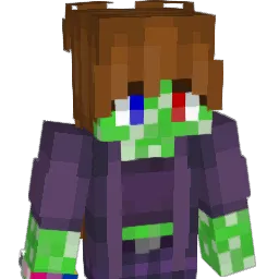 Givized13 Minecraft avatar bust