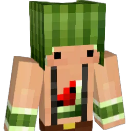 Givlin33 Minecraft avatar bust
