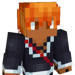 Givskun Minecraft avatar bust
