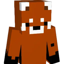Givvie Minecraft avatar bust