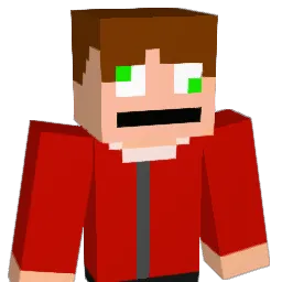 Givvo Minecraft avatar bust