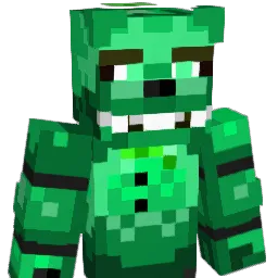 Gixann Minecraft avatar bust