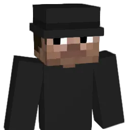 Giyutives Minecraft avatar bust