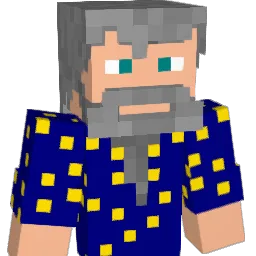Gizar Minecraft avatar bust