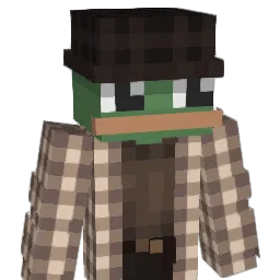 Gizmo12356 Minecraft avatar bust
