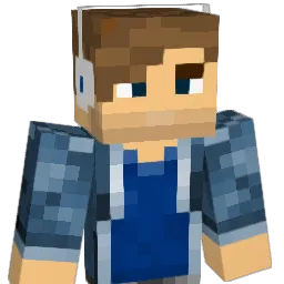Gizmo9904 Minecraft avatar bust