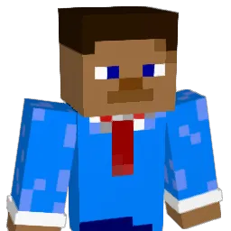 GizmoDuck129 Minecraft avatar bust