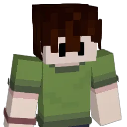 GizmoGrimmy Minecraft avatar bust
