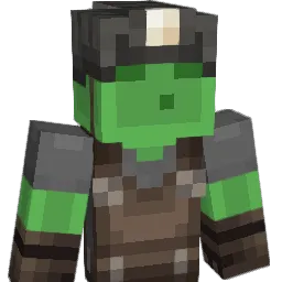 Gizmow1066 Minecraft avatar bust