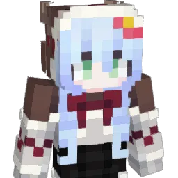 Gizmox0 Minecraft avatar bust