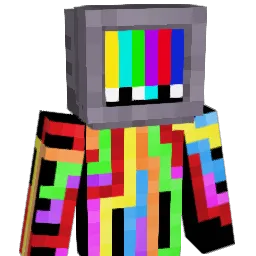 Gizoid Minecraft avatar bust