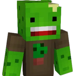 Gizza18 Minecraft avatar bust