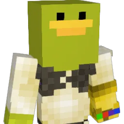 Gizzaour Minecraft avatar bust