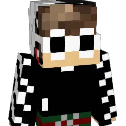 Gizzmosas Minecraft avatar bust