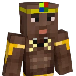 Gjaerslukern Minecraft avatar bust