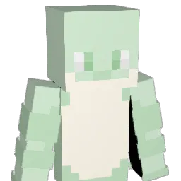 Gjemma Minecraft avatar bust