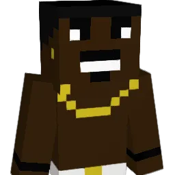 Gjergo Minecraft avatar bust