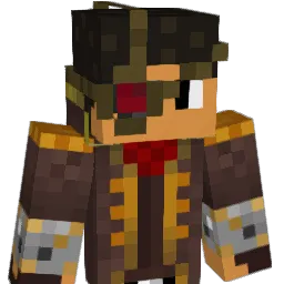 Gjifttann Minecraft avatar bust