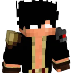 GkBlack777 Minecraft avatar bust