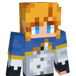 Gl0asted Minecraft avatar bust